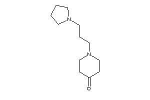 1-(3-pyrrolidinopropyl)-4-piperidone