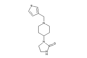 1-[1-(3-thenyl)-4-piperidyl]-2-imidazolidinone