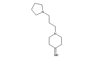 [1-(3-pyrrolidinopropyl)-4-piperidylidene]amine