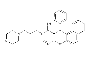 [3-morpholinopropyl(phenyl)BLAHylidene]amine