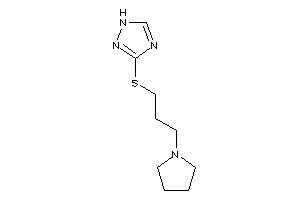 3-(3-pyrrolidinopropylthio)-1H-1,2,4-triazole