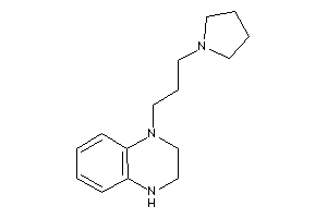 4-(3-pyrrolidinopropyl)-2,3-dihydro-1H-quinoxaline