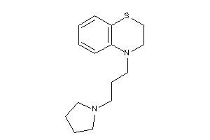 4-(3-pyrrolidinopropyl)-2,3-dihydro-1,4-benzothiazine
