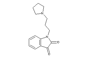 1-(3-pyrrolidinopropyl)isatin