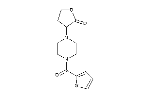 3-[4-(2-thenoyl)piperazino]tetrahydrofuran-2-one