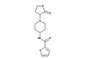 N-[1-(2-ketotetrahydrofuran-3-yl)-4-piperidyl]thiophene-2-carboxamide