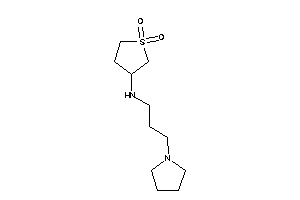 Image of (1,1-diketothiolan-3-yl)-(3-pyrrolidinopropyl)amine