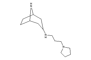 8-azabicyclo[3.2.1]octan-3-yl(3-pyrrolidinopropyl)amine