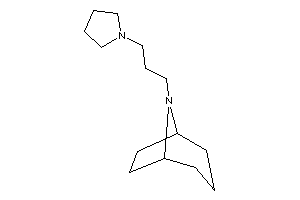 8-(3-pyrrolidinopropyl)-8-azabicyclo[3.2.1]octane