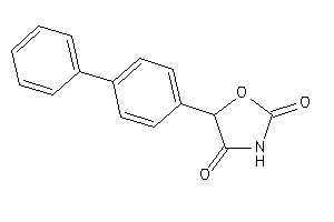 5-(4-phenylphenyl)oxazolidine-2,4-quinone