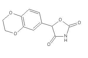 5-(2,3-dihydro-1,4-benzodioxin-6-yl)oxazolidine-2,4-quinone