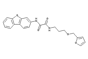 N'-dibenzofuran-3-yl-N-[3-(2-furfuryloxy)propyl]oxamide