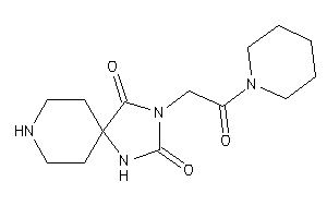 Image of 3-(2-keto-2-piperidino-ethyl)-1,3,8-triazaspiro[4.5]decane-2,4-quinone