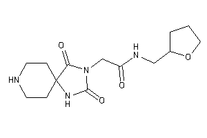 Image of 2-(2,4-diketo-1,3,8-triazaspiro[4.5]decan-3-yl)-N-(tetrahydrofurfuryl)acetamide