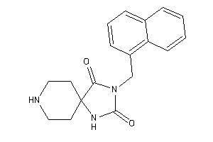 3-(1-naphthylmethyl)-1,3,8-triazaspiro[4.5]decane-2,4-quinone