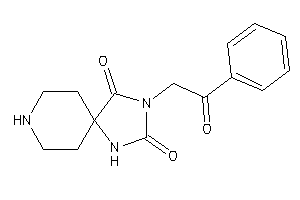 3-phenacyl-1,3,8-triazaspiro[4.5]decane-2,4-quinone