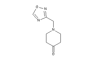 1-(1,2,4-oxadiazol-3-ylmethyl)-4-piperidone