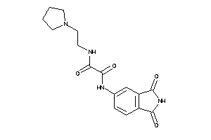 N'-(1,3-diketoisoindolin-5-yl)-N-(2-pyrrolidinoethyl)oxamide