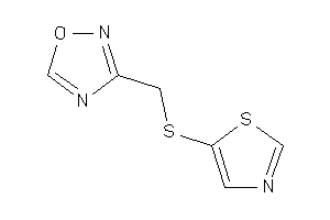3-[(thiazol-5-ylthio)methyl]-1,2,4-oxadiazole