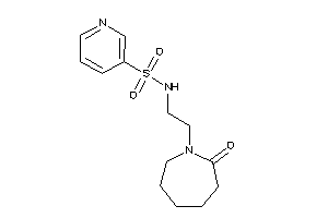 N-[2-(2-ketoazepan-1-yl)ethyl]pyridine-3-sulfonamide