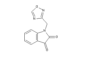 1-(1,2,4-oxadiazol-3-ylmethyl)isatin