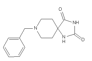 8-benzyl-2,4,8-triazaspiro[4.5]decane-1,3-quinone