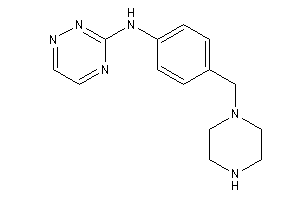 [4-(piperazinomethyl)phenyl]-(1,2,4-triazin-3-yl)amine