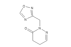 2-(1,2,4-oxadiazol-3-ylmethyl)-4,5-dihydropyridazin-3-one
