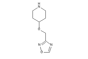 3-(4-piperidyloxymethyl)-1,2,4-oxadiazole