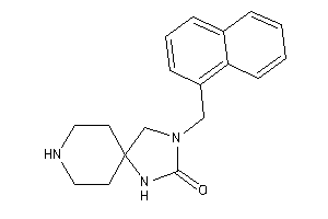 3-(1-naphthylmethyl)-1,3,8-triazaspiro[4.5]decan-2-one