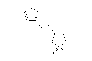(1,1-diketothiolan-3-yl)-(1,2,4-oxadiazol-3-ylmethyl)amine