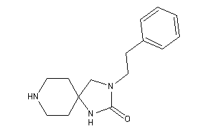 3-phenethyl-1,3,8-triazaspiro[4.5]decan-2-one