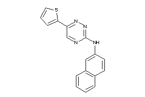 2-naphthyl-[6-(2-thienyl)-1,2,4-triazin-3-yl]amine