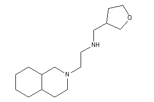 2-(3,4,4a,5,6,7,8,8a-octahydro-1H-isoquinolin-2-yl)ethyl-(tetrahydrofuran-3-ylmethyl)amine