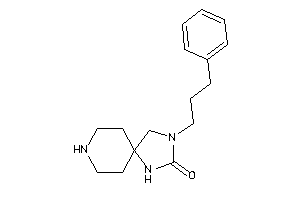 3-(3-phenylpropyl)-1,3,8-triazaspiro[4.5]decan-2-one