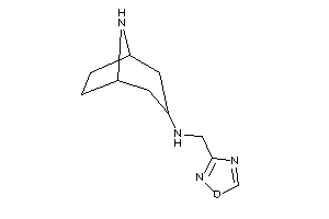 8-azabicyclo[3.2.1]octan-3-yl(1,2,4-oxadiazol-3-ylmethyl)amine