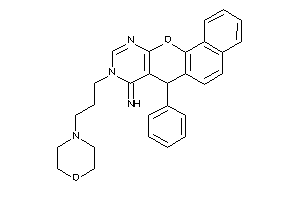 [3-morpholinopropyl(phenyl)BLAHylidene]amine