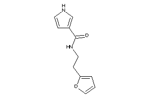 N-[2-(2-furyl)ethyl]-1H-pyrrole-3-carboxamide