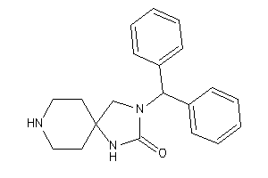 3-benzhydryl-1,3,8-triazaspiro[4.5]decan-2-one