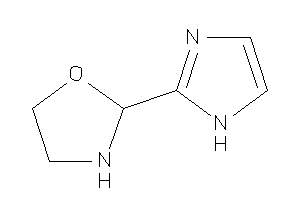 2-(1H-imidazol-2-yl)oxazolidine