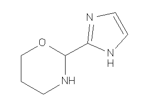 2-(1H-imidazol-2-yl)-1,3-oxazinane