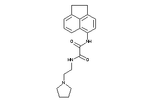 N'-acenaphthen-5-yl-N-(2-pyrrolidinoethyl)oxamide