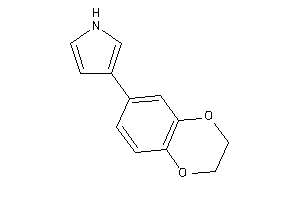 3-(2,3-dihydro-1,4-benzodioxin-7-yl)-1H-pyrrole