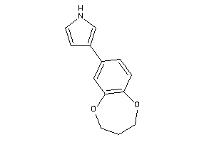3-(3,4-dihydro-2H-1,5-benzodioxepin-7-yl)-1H-pyrrole