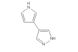 4-(1H-pyrrol-3-yl)-1H-pyrazole