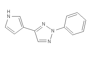 2-phenyl-4-(1H-pyrrol-3-yl)triazole