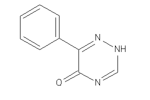 6-phenyl-2H-1,2,4-triazin-5-one