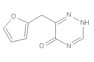 6-(2-furfuryl)-2H-1,2,4-triazin-5-one