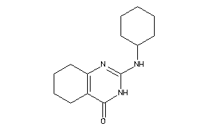 2-(cyclohexylamino)-5,6,7,8-tetrahydro-3H-quinazolin-4-one