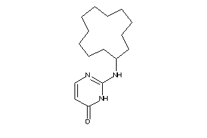 2-(cyclododecylamino)-1H-pyrimidin-6-one
